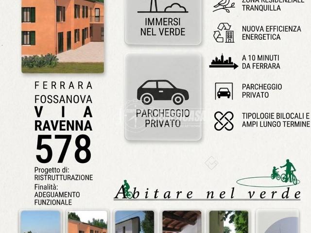 Appartamento in vendita a Ferrara