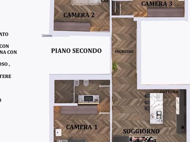 Appartamento in vendita a Firenze