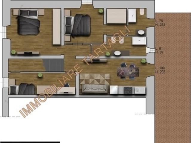 Appartamento in vendita a Firenze
