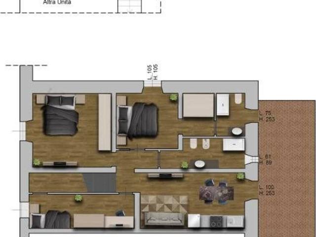 Appartamento in vendita a Firenze