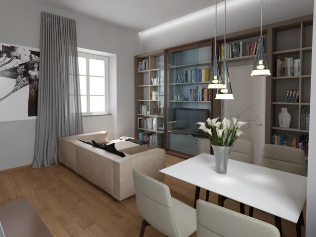 APPARTAMENTO in VENDITA a FIRENZE CAMPO DI MARTE / CURE / COVERCIANO di 6 vani