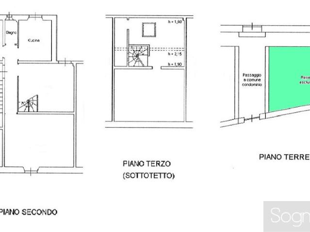 APPARTAMENTO in VENDITA a FIRENZE GALLUZZO / CERTOSA di 4 vani