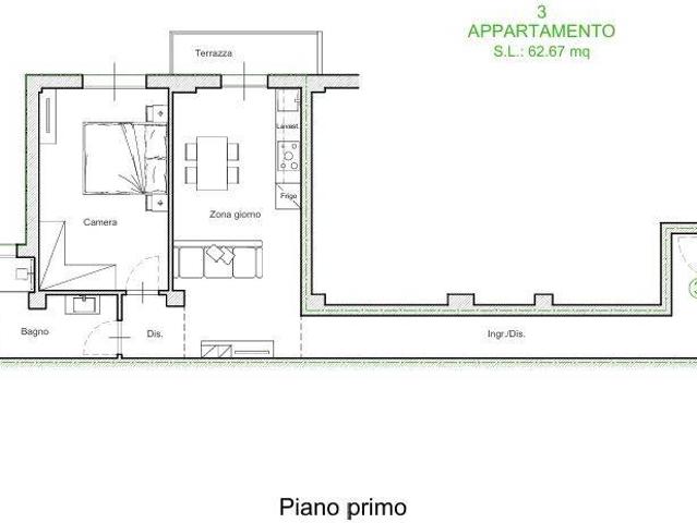 Appartamento in vendita a Firenze FI