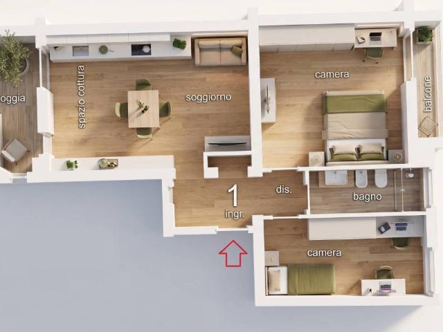 Appartamento in vendita a Firenze FI