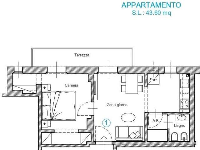 Appartamento in vendita a Firenze FI