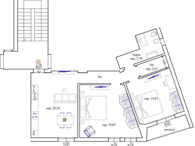 Appartamento in vendita a Firenze FI