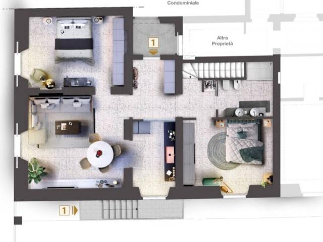Appartamento in vendita a Firenze FI