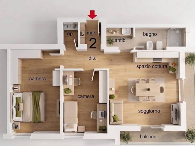 Appartamento in vendita a Firenze FI