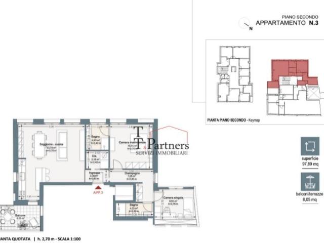 Appartamento in vendita a Firenze FI