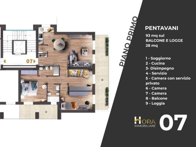 Appartamento in vendita a Firenze FI