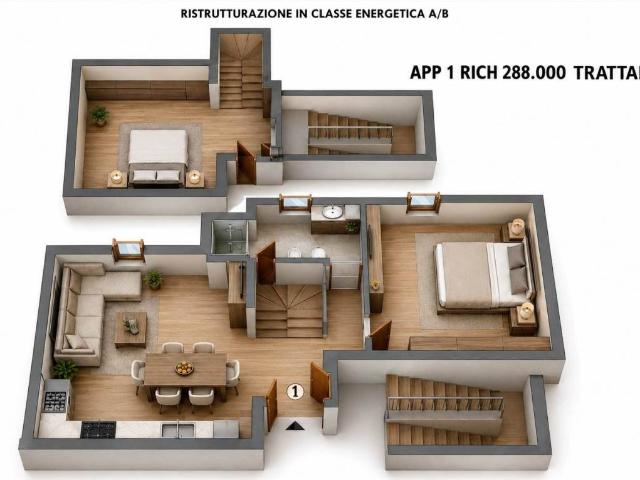 Appartamento in vendita a Firenze FI