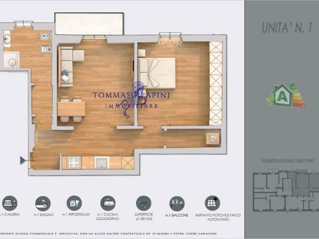 Appartamento in vendita a Firenze FI