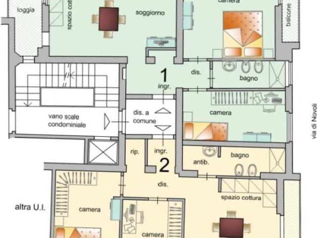 Appartamento in vendita a Firenze FI
