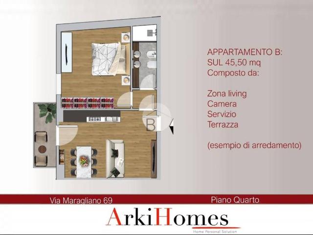 Appartamento in vendita a Firenze FI