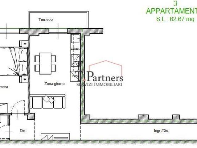Appartamento in vendita a Firenze FI