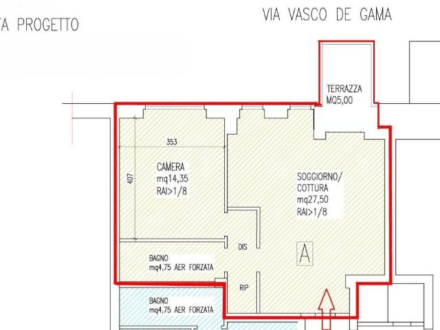 Appartamento in vendita a Firenze FI