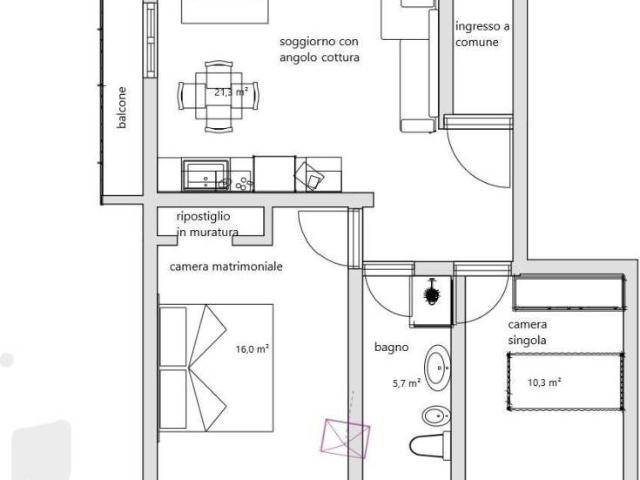 Appartamento in vendita a Firenze FI