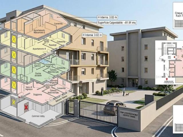 Appartamento in vendita a Firenze, Isolotto