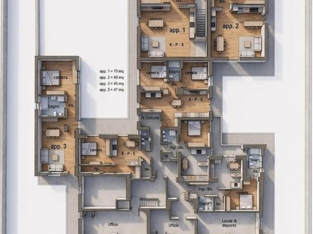 APPARTAMENTO in VENDITA a FIRENZE PORTA A PRATO / SAN IACOPINO / STATUTO / FORTEZZA di 6 vani