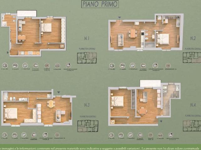APPARTAMENTO in VENDITA a FIRENZE PORTA A PRATO / SAN IACOPINO / STATUTO / FORTEZZA di 2 vani