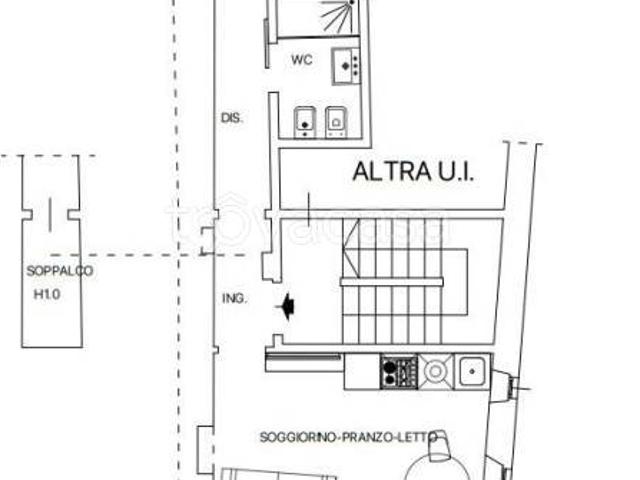 Appartamento in vendita a Firenze piazza dell'Indipendenza, San Marco SS Annunziata
