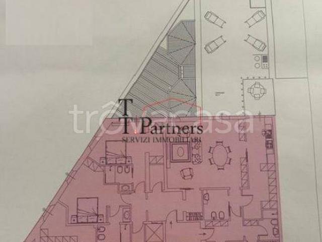 Appartamento in vendita a Firenze via Giuseppe Giusti, San Marco SS Annunziata