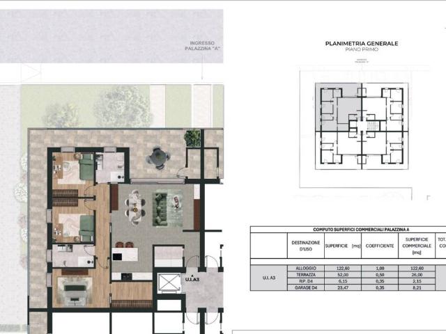 Appartamento in vendita a Fiumicello Villa Vicentina UD
