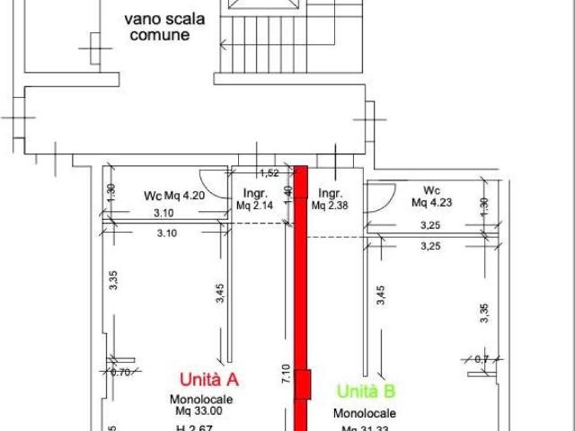 Appartamento in vendita a Follonica GR