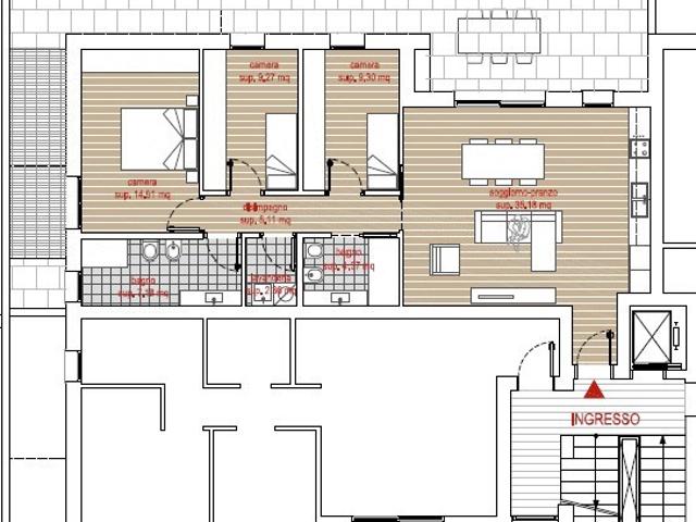 Appartamento in vendita a Fontaniva