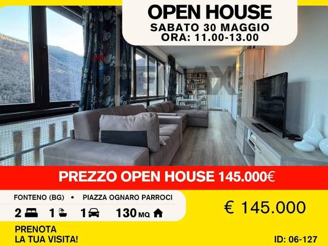 Appartamento in vendita a Fonteno