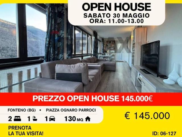 Appartamento in vendita a Fonteno BG