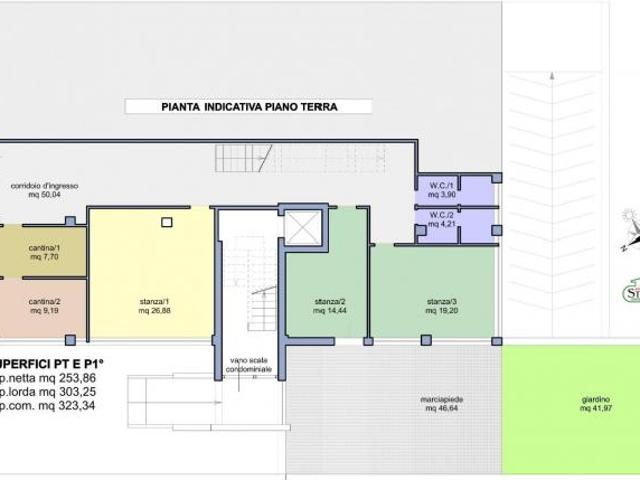 Appartamento in vendita a Fossola Carrara 254 mq Rif: 980024