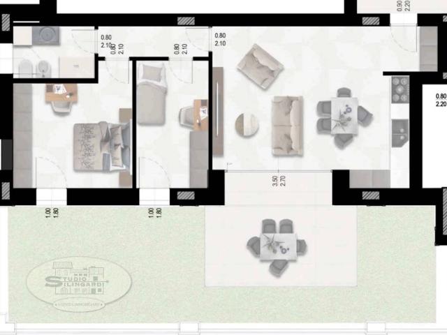 Appartamento in vendita a Formigine, Casinalbo