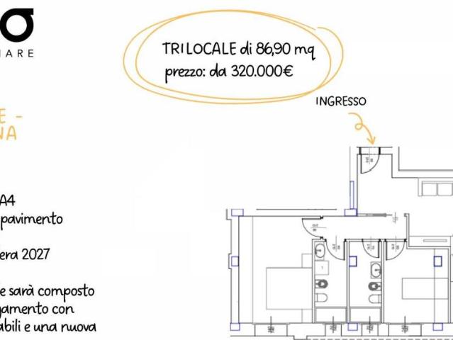 Appartamento in vendita a Formigine MO
