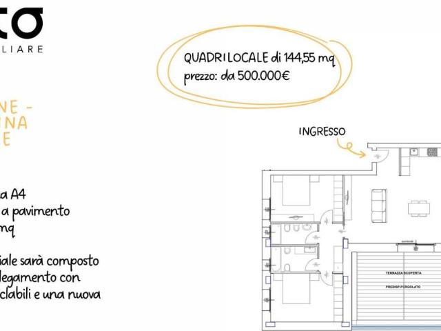 Appartamento in vendita a Formigine MO