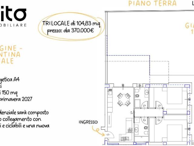 Appartamento in vendita a Formigine MO