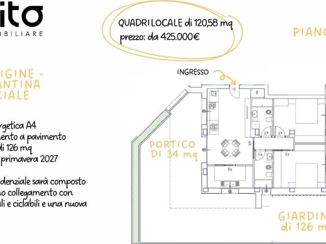 Appartamento in vendita a Formigine MO