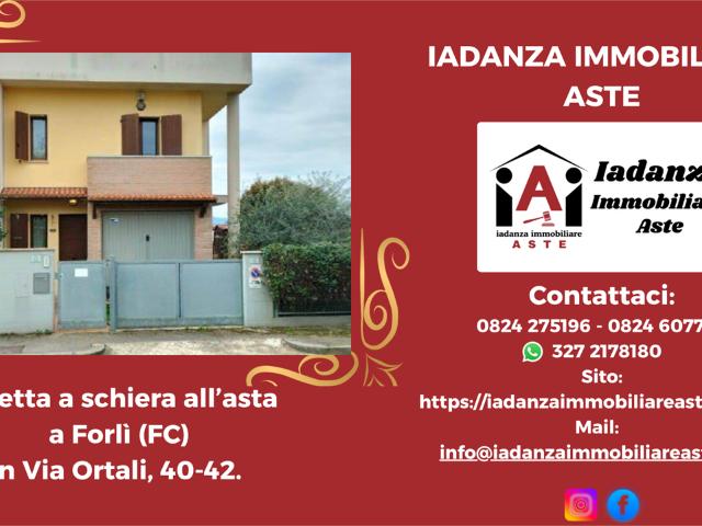 Appartamento in Vendita a Forl?