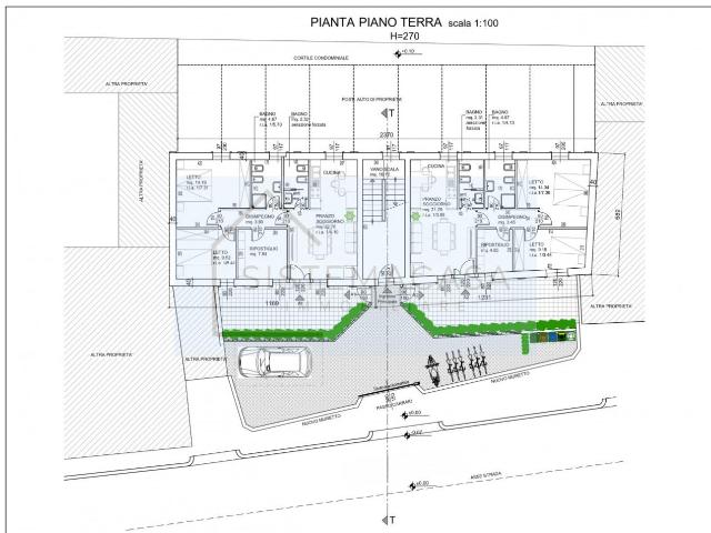 Appartamento in vendita a Forli'
