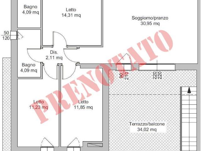 Appartamento in Vendita a Forlimpopoli