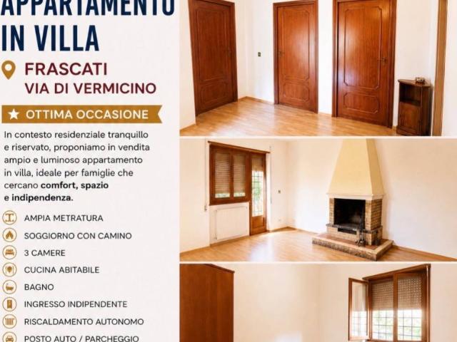 Appartamento in vendita a Frascati RM