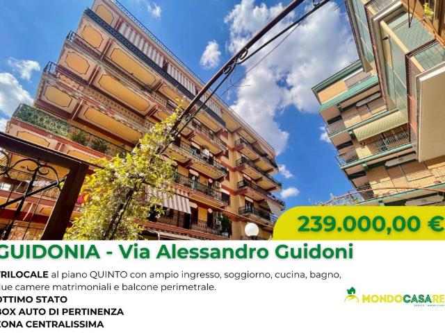 Appartamento in vendita a Guidonia Montecelio RM