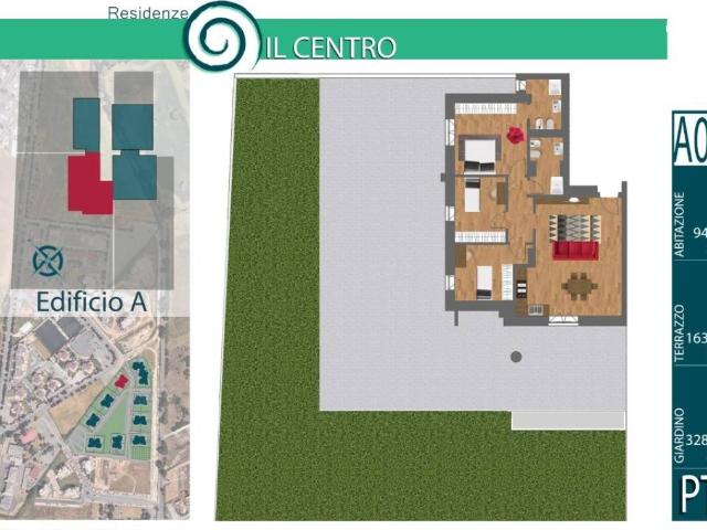 Appartamento in vendita a Guidonia Montecelio RM