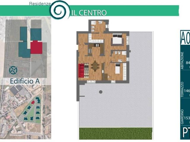 Appartamento in vendita a Guidonia Montecelio RM
