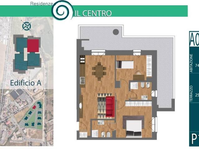 Appartamento in vendita a Guidonia Montecelio RM
