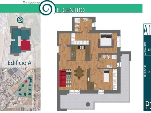 Appartamento in vendita a Guidonia Montecelio RM