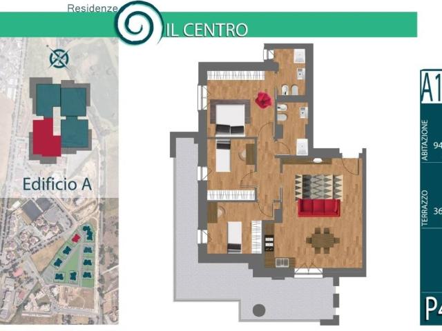 Appartamento in vendita a Guidonia Montecelio RM