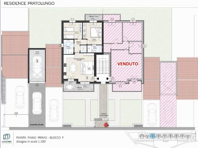 Appartamento in vendita a Gussago BS
