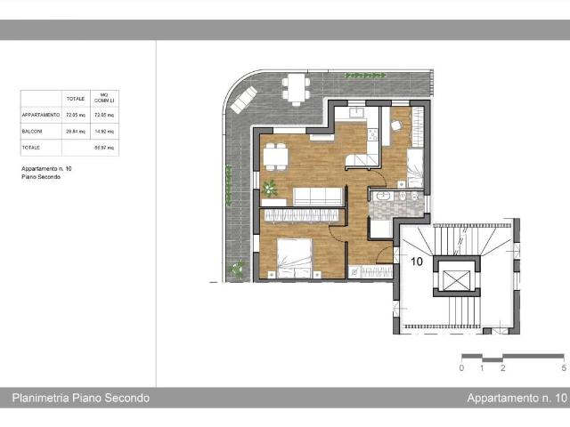 Appartamento in vendita a Gabicce Mare PU