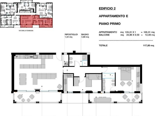 Appartamento in vendita a Gabicce Mare PU
